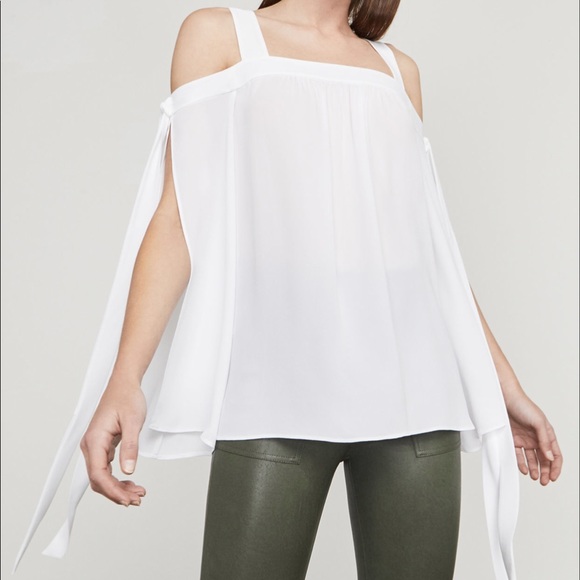 BCBGMaxAzria Jorden Cold-Shoulder Top - Picture 3 of 4